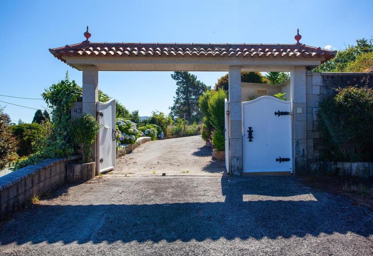 Casa Vieje De Bueu Villa ภายนอก รูปภาพ