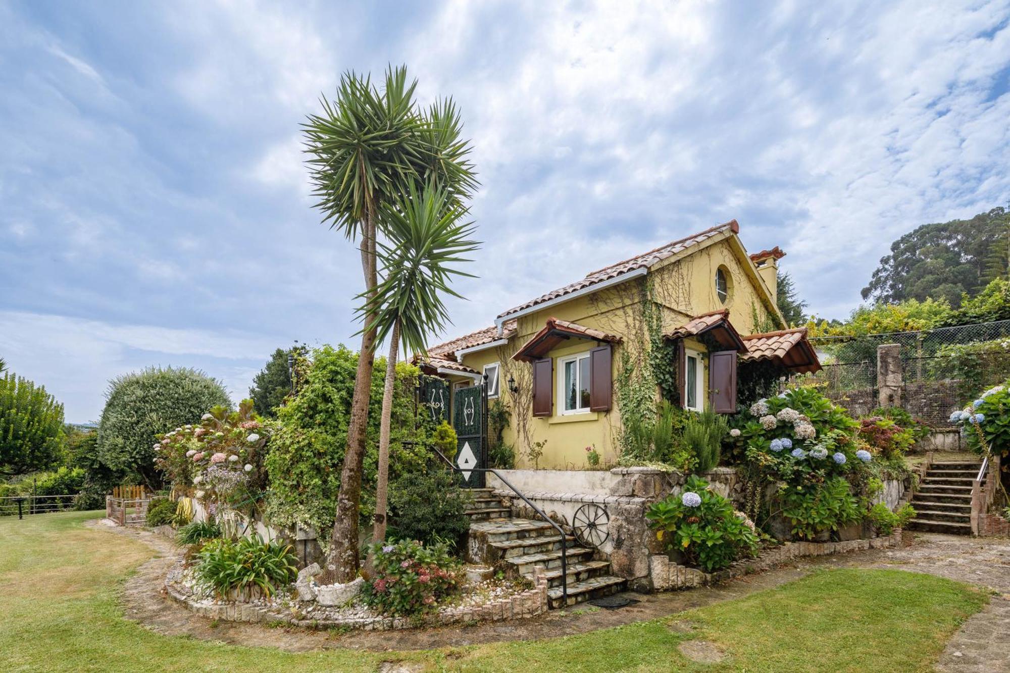 Casa Vieje De Bueu Villa ภายนอก รูปภาพ