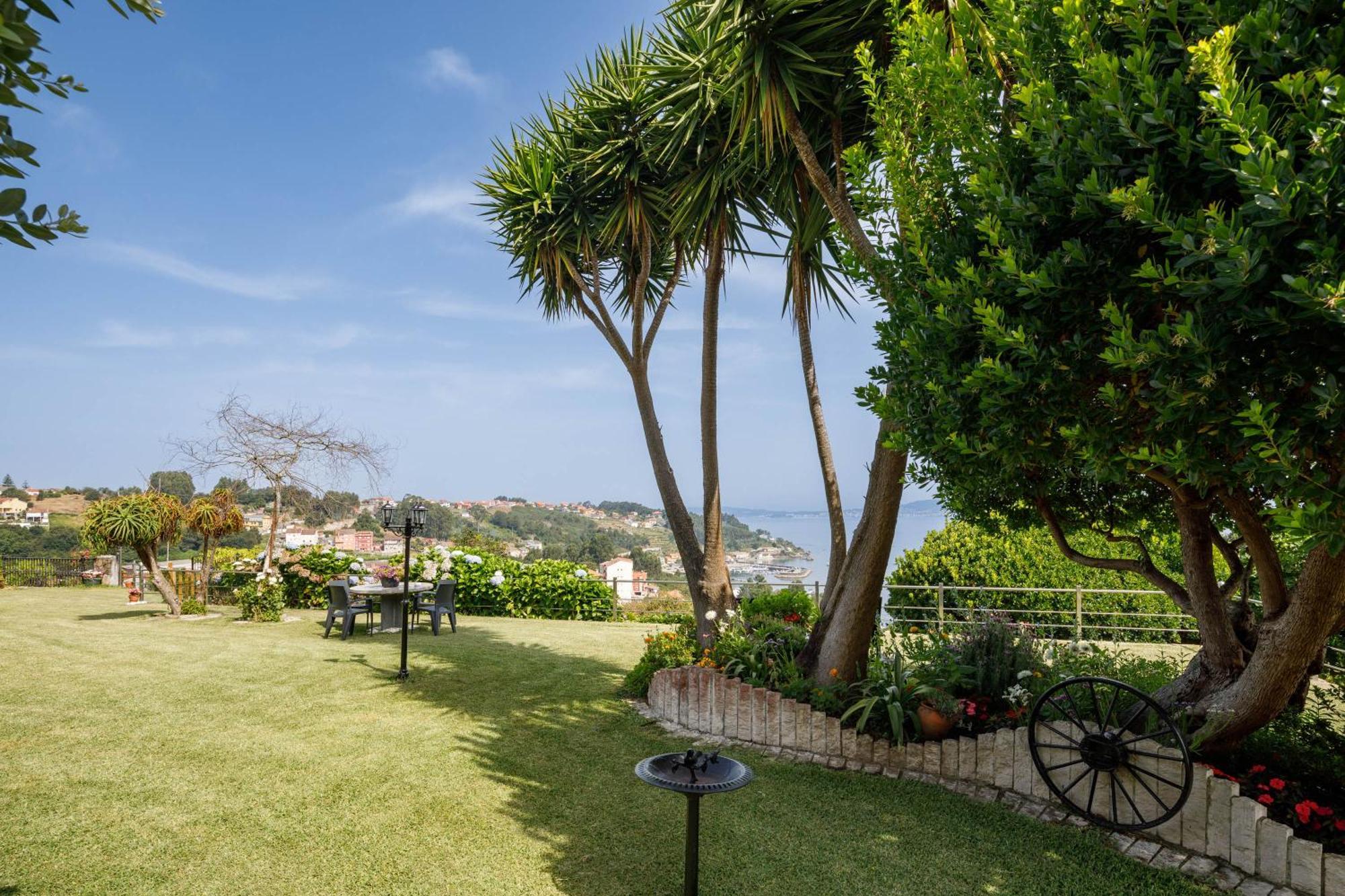 Casa Vieje De Bueu Villa ภายนอก รูปภาพ