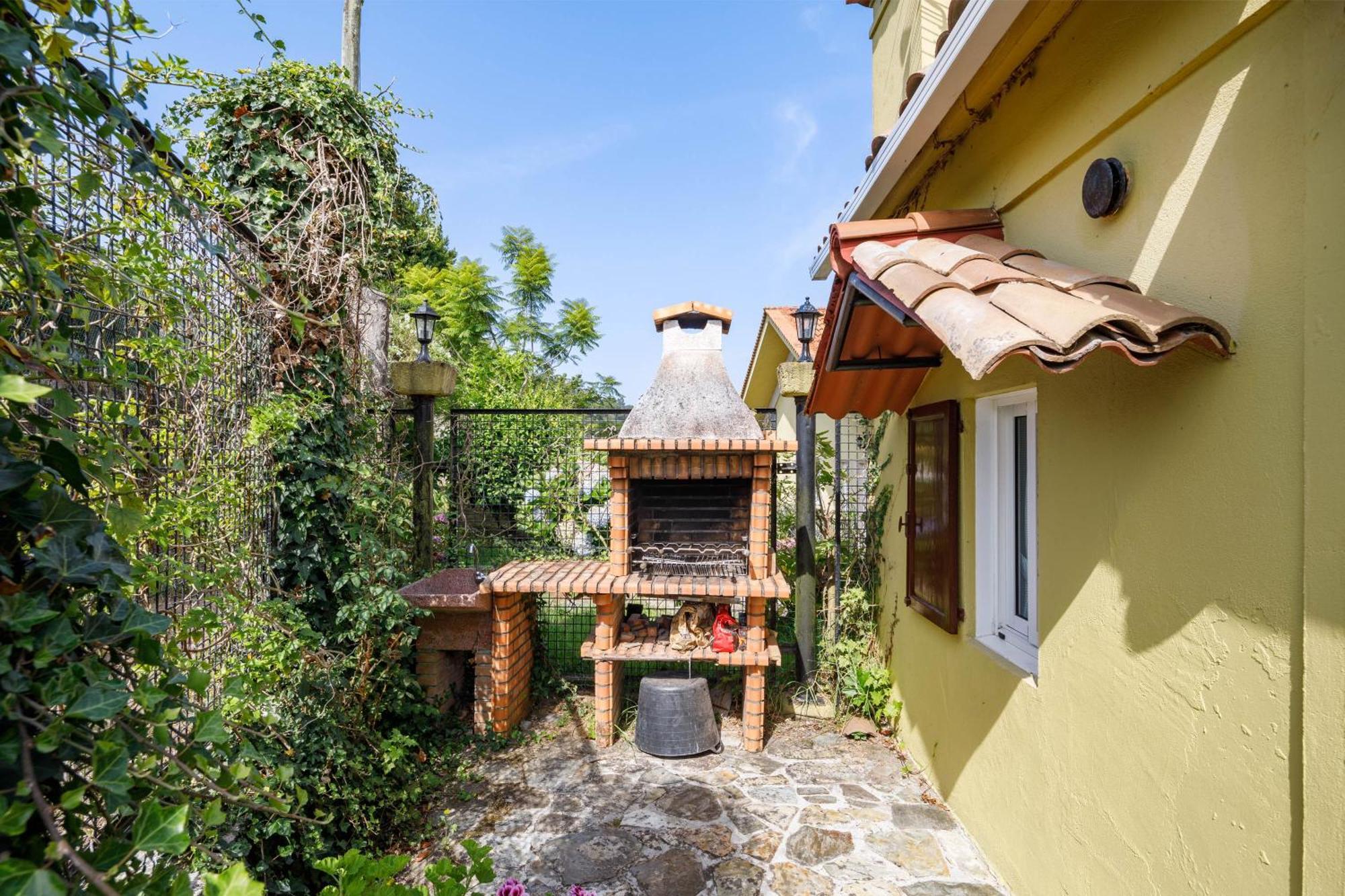 Casa Vieje De Bueu Villa ภายนอก รูปภาพ