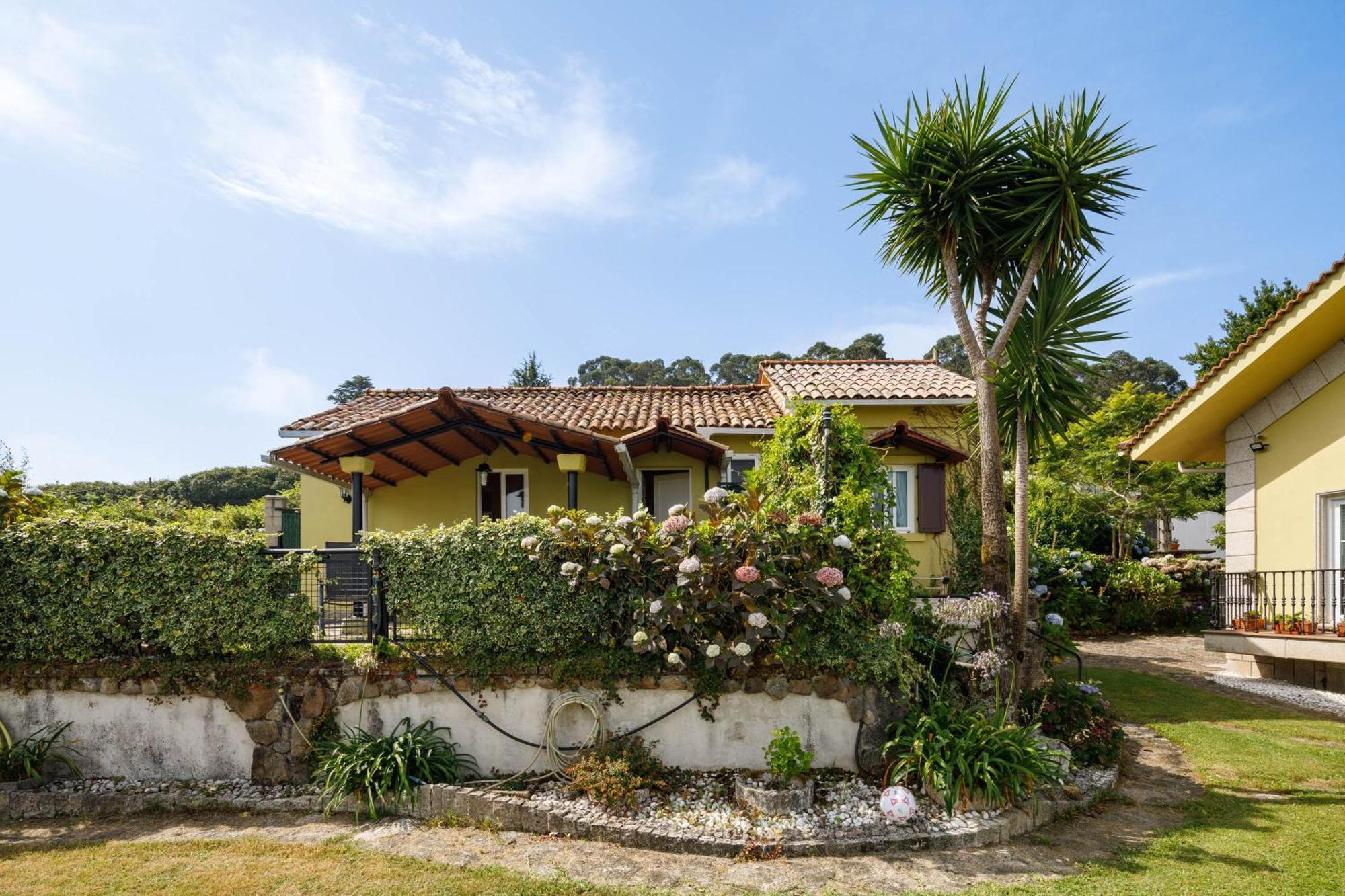 Casa Vieje De Bueu Villa ภายนอก รูปภาพ