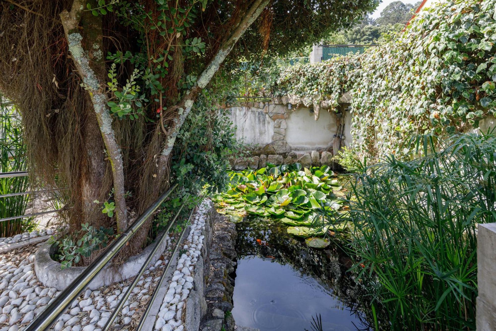 Casa Vieje De Bueu Villa ภายนอก รูปภาพ