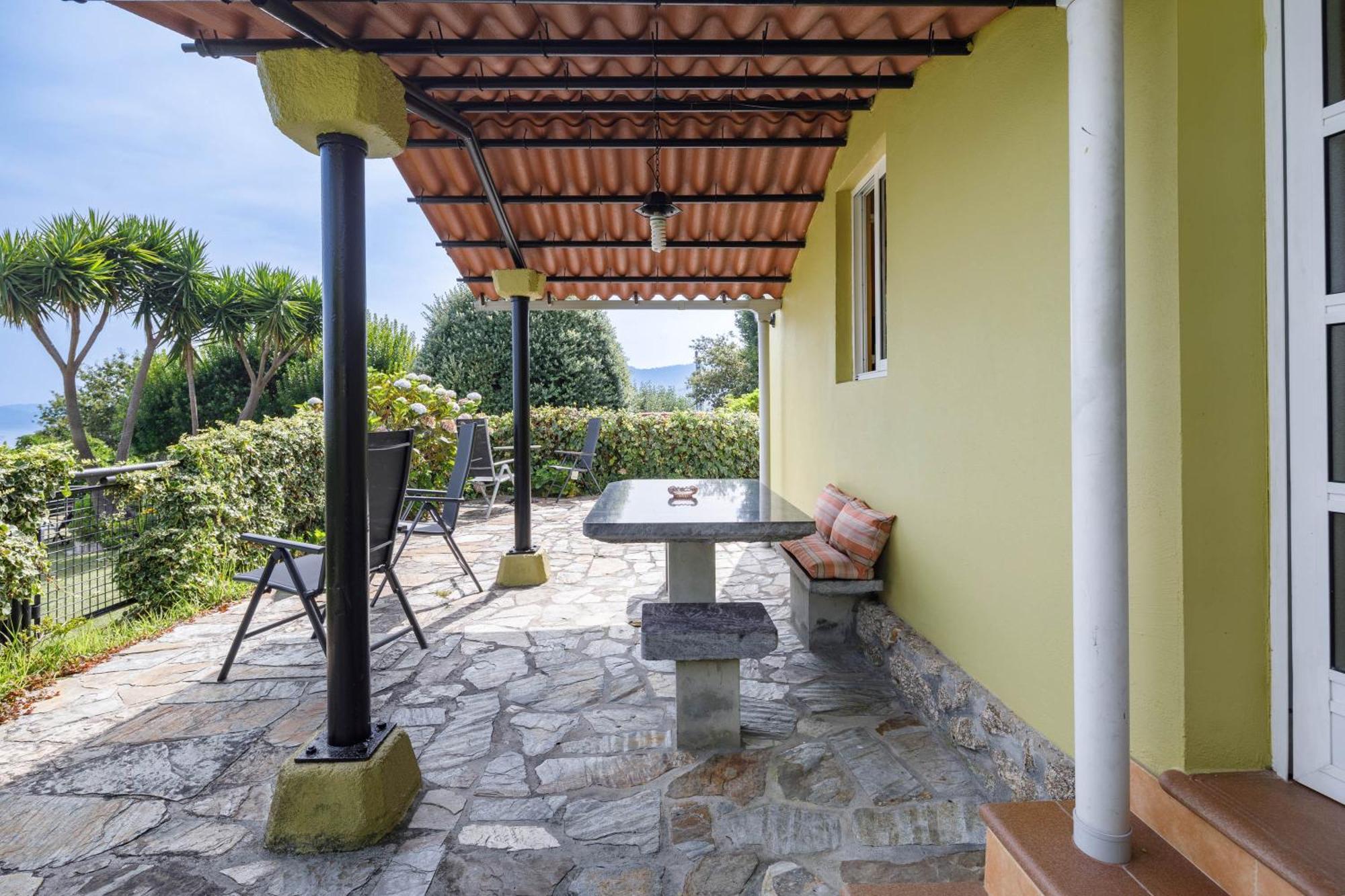 Casa Vieje De Bueu Villa ภายนอก รูปภาพ