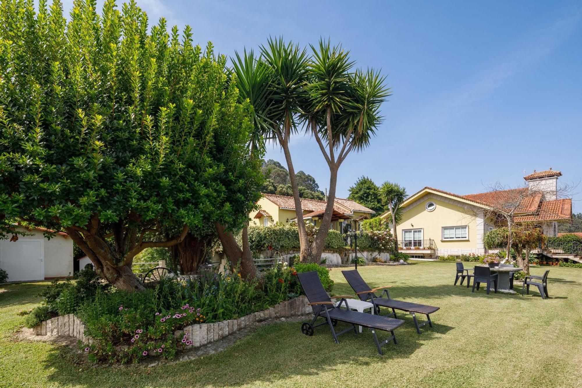 Casa Vieje De Bueu Villa ภายนอก รูปภาพ